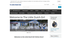 Desktop Screenshot of littledutchgirl.com