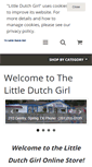 Mobile Screenshot of littledutchgirl.com